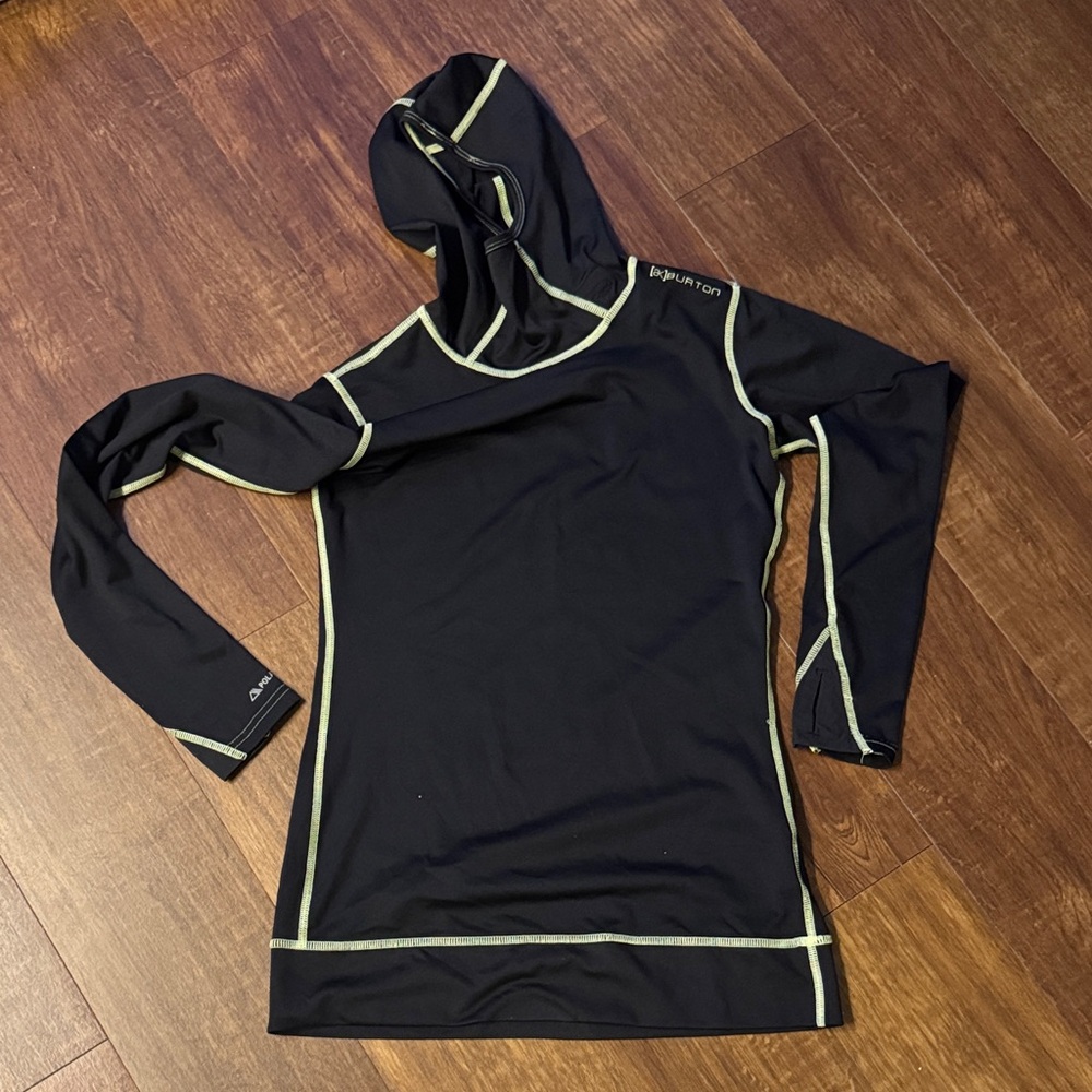 Burton women AK Base Layer with hood and mask XS